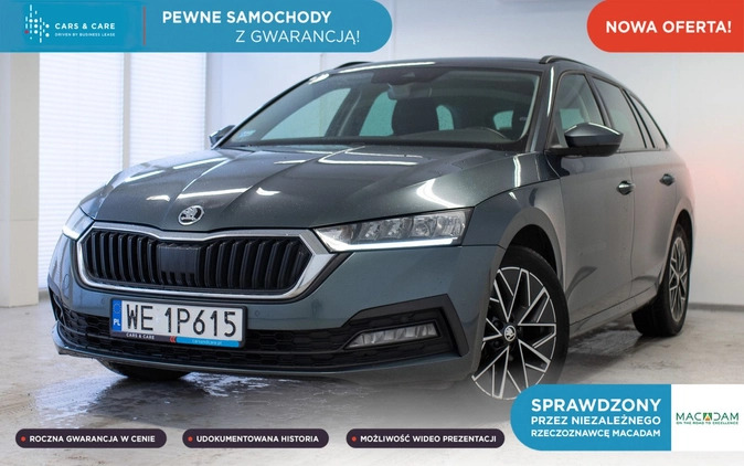 samochody osobowe Skoda Octavia cena 81900 przebieg: 117947, rok produkcji 2020 z Szczebrzeszyn